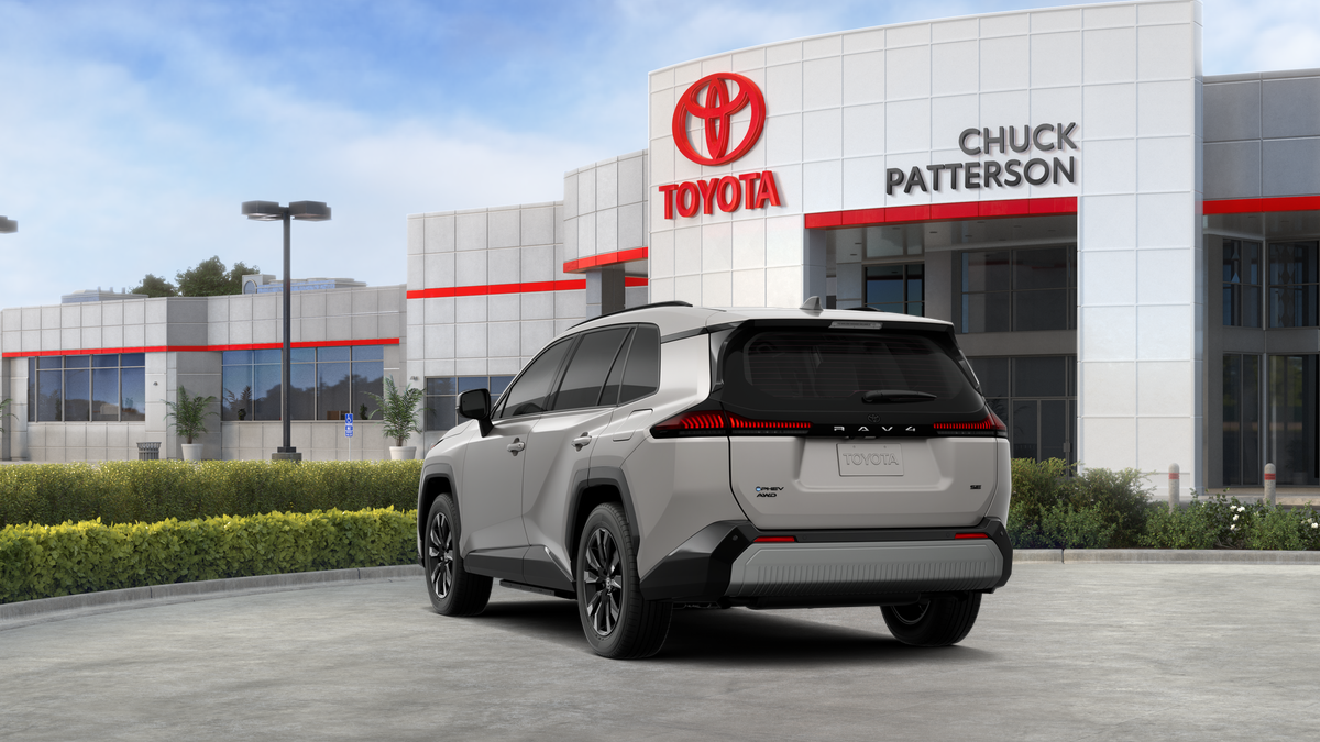 2026 Toyota RAV4 Plug-in Hybrid SE
