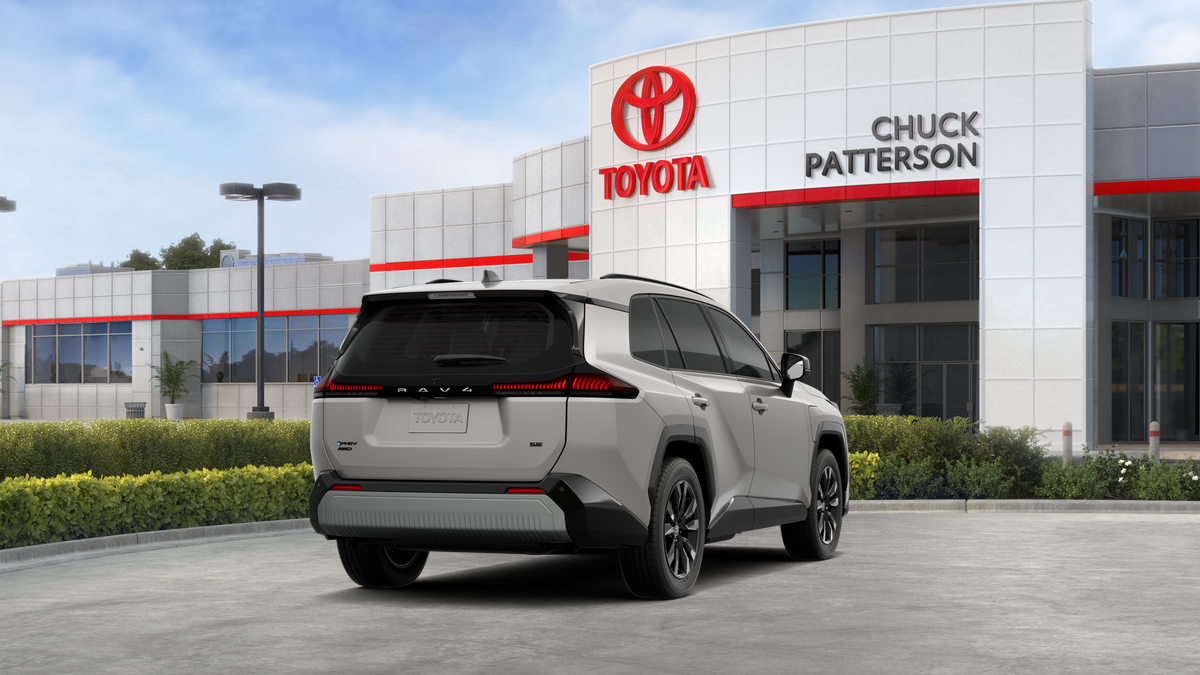 2026 Toyota RAV4 Plug-in Hybrid SE