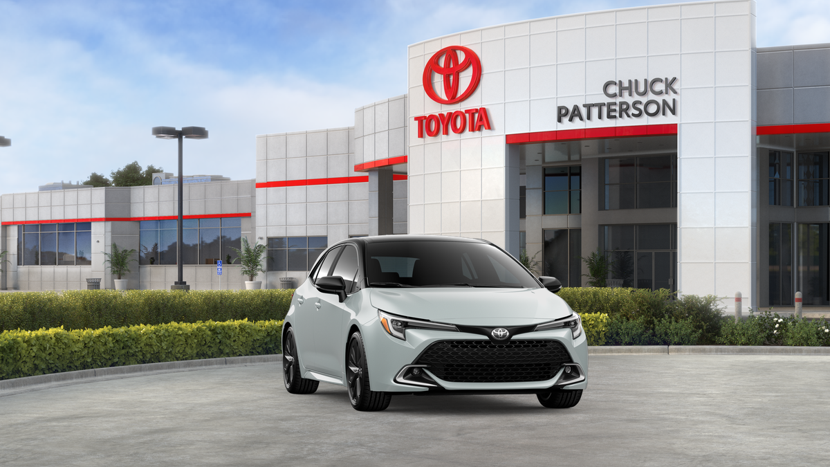 2026 Toyota Corolla Hatchback XSE