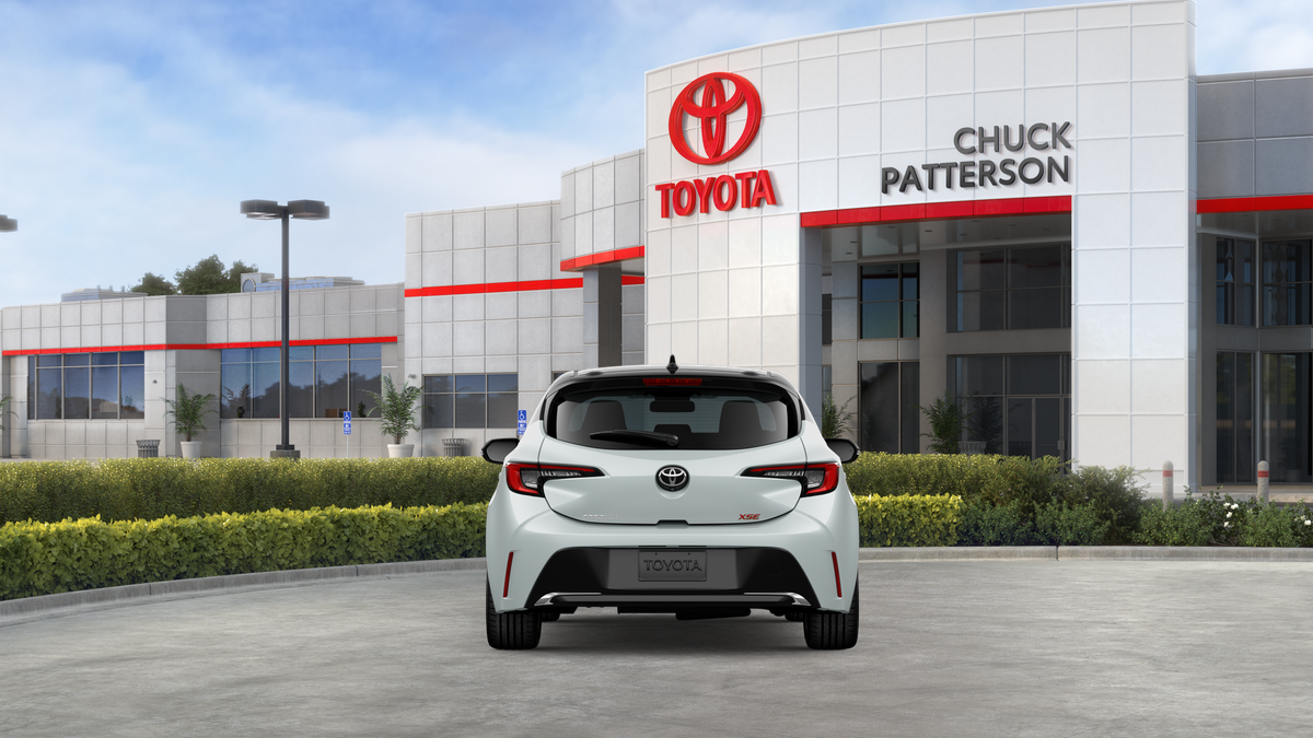 2026 Toyota Corolla Hatchback XSE