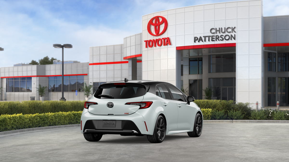 2026 Toyota Corolla Hatchback XSE