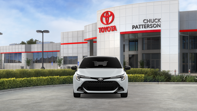 2027 Toyota Corolla Hatchback SE