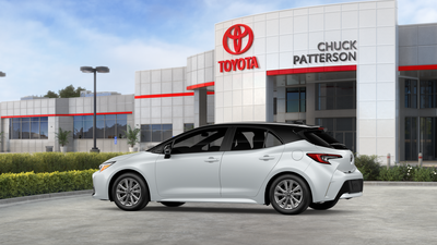 2027 Toyota Corolla Hatchback SE