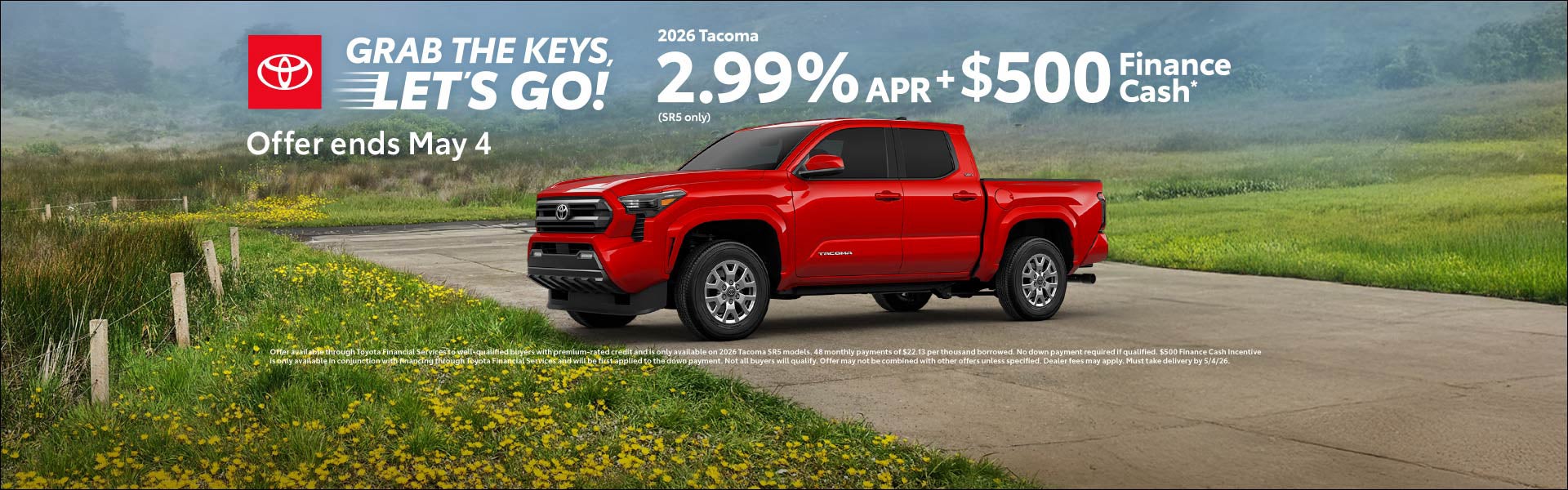 Toyota, Tacoma, English