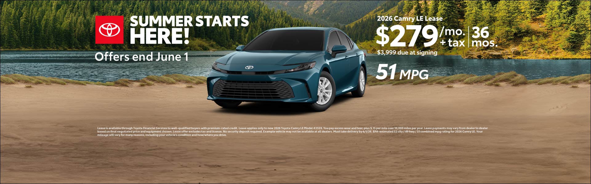 Toyota, Camry, English