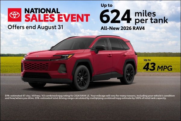 Toyota, RAV4, English