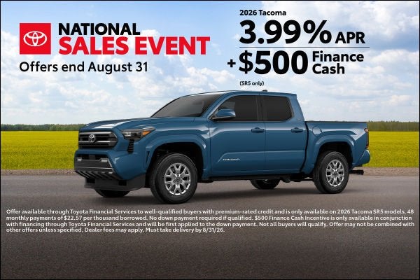 Toyota, Tacoma, English