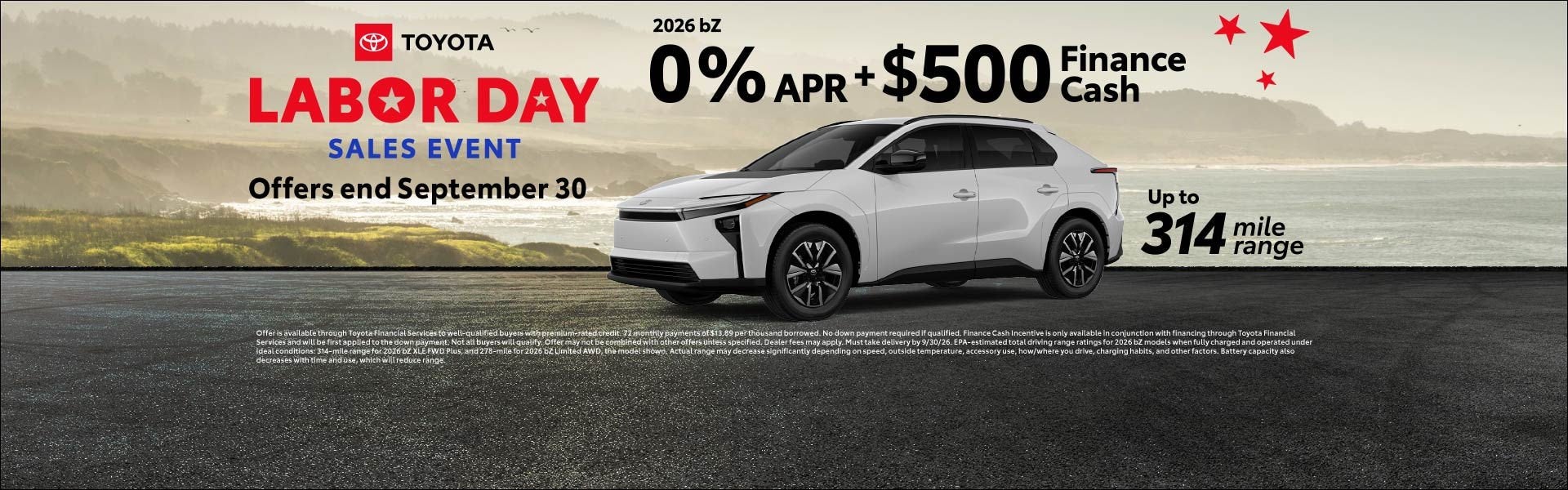 Toyota, bZ