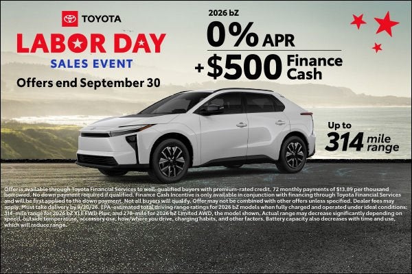 Toyota, bZ