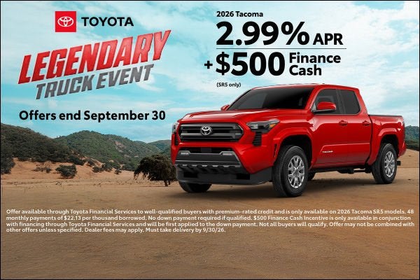 Toyota, Tacoma