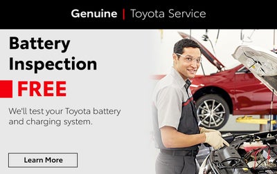FREE Battery Inspection